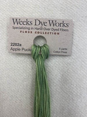 Cotton Floss - 2202a - Apple Pucker