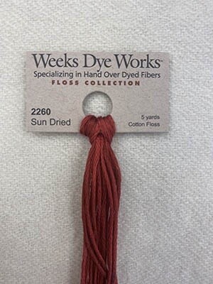 Cotton Floss - 2260 - Sun Dried