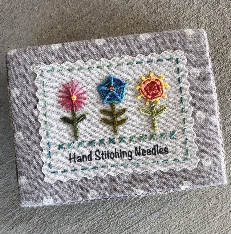 Hand Stitching Needle Book