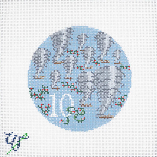 12 Days of Southern Christmas - 10 Tornadoes Twirling