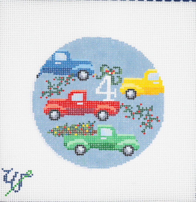 12 Days of Southern Christmas - 4 Pickup Trucks