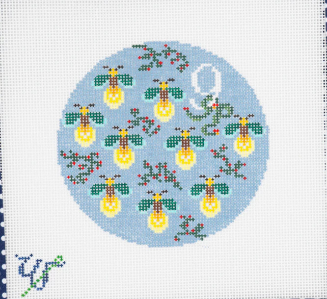 12 Days of Southern Christmas - 9 Fireflies Glowing