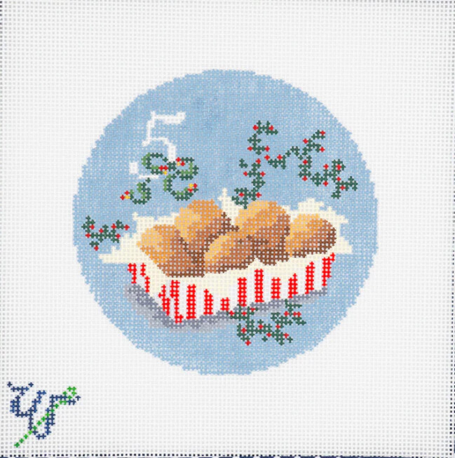 12 Days of Southern Christmas - 5 Golden Hushpuppies