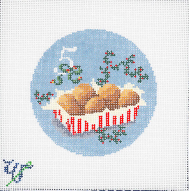 12 Days of Southern Christmas - 5 Golden Hushpuppies