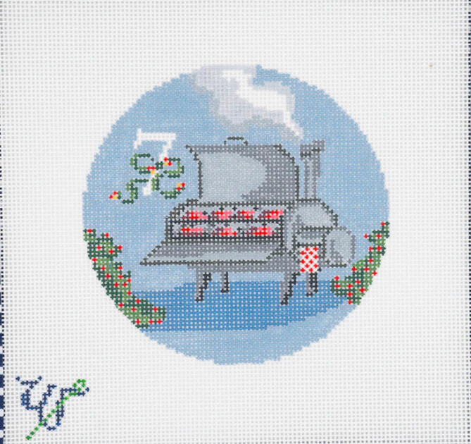 12 Days of Southern Christmas - 7 Briskets Smokin'