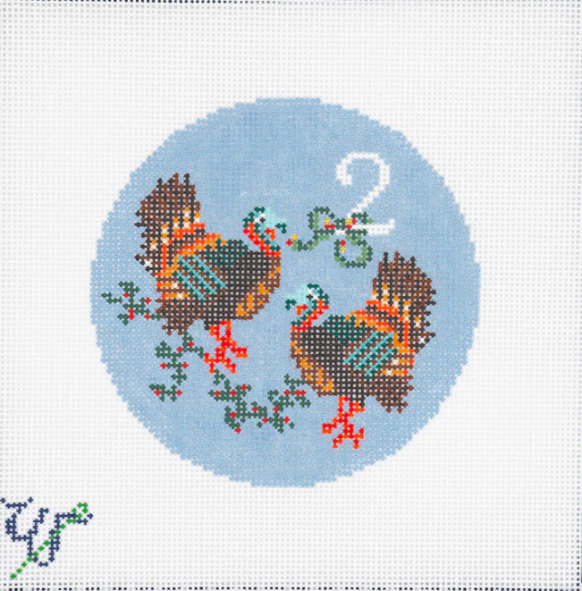 12 Days of Southern Christmas - 2 Wild Turkeys