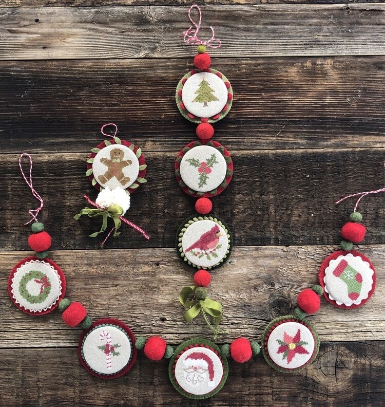 Christmas Ornaments (Cross Stitch)
