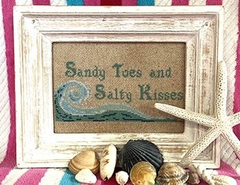 Sandy Toes &amp; Salty Kisses