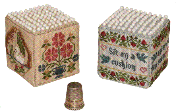 A Pair of Pin Cubes
