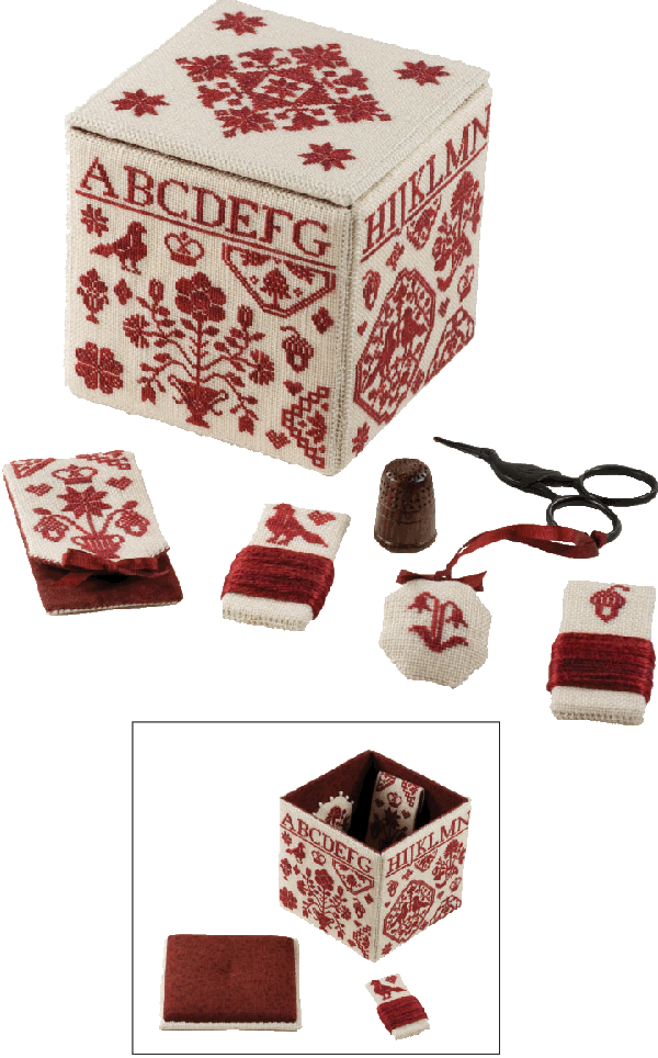 A Quaker Needlework Box