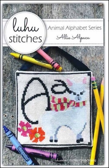 Animal Alphabet - Allie Alpaca