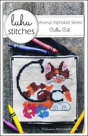 Animal Alphabet - Callie Cat