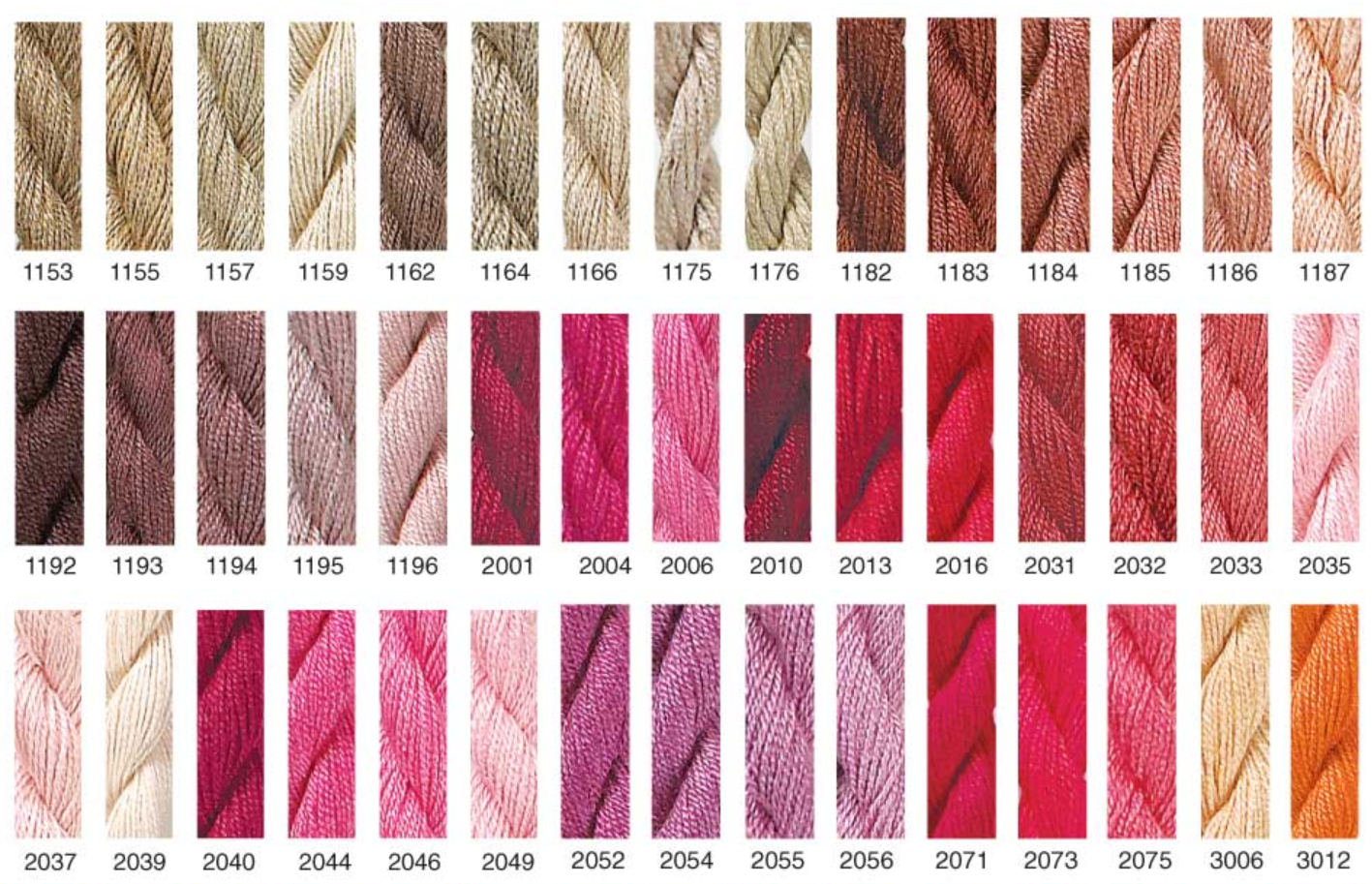 Soie Cristale - 1195 - Pink Brown