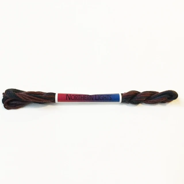 NPI Northern Lights Silk - 040 - Burnt Umber