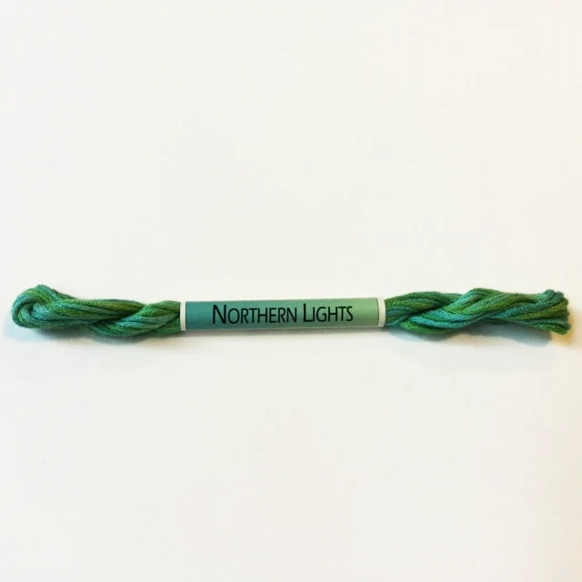 NPI Northern Lights Silk - 063 - Chinese Green