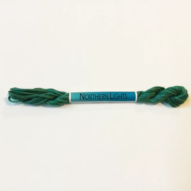 NPI Northern Lights Silk - 034 - Medium Jade