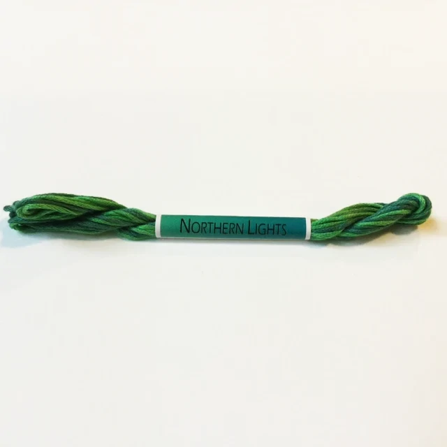 NPI Northern Lights Silk - 037 - Holly Green