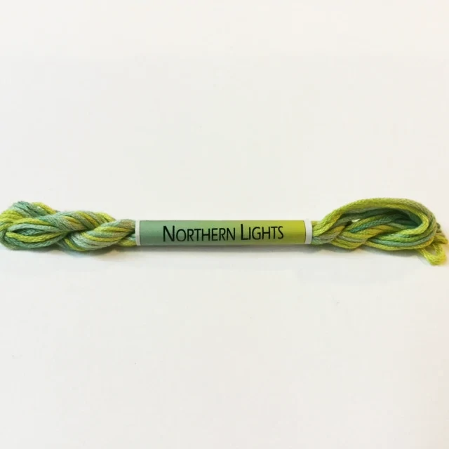 NPI Northern Lights Silk - 062 - Yellow Spice