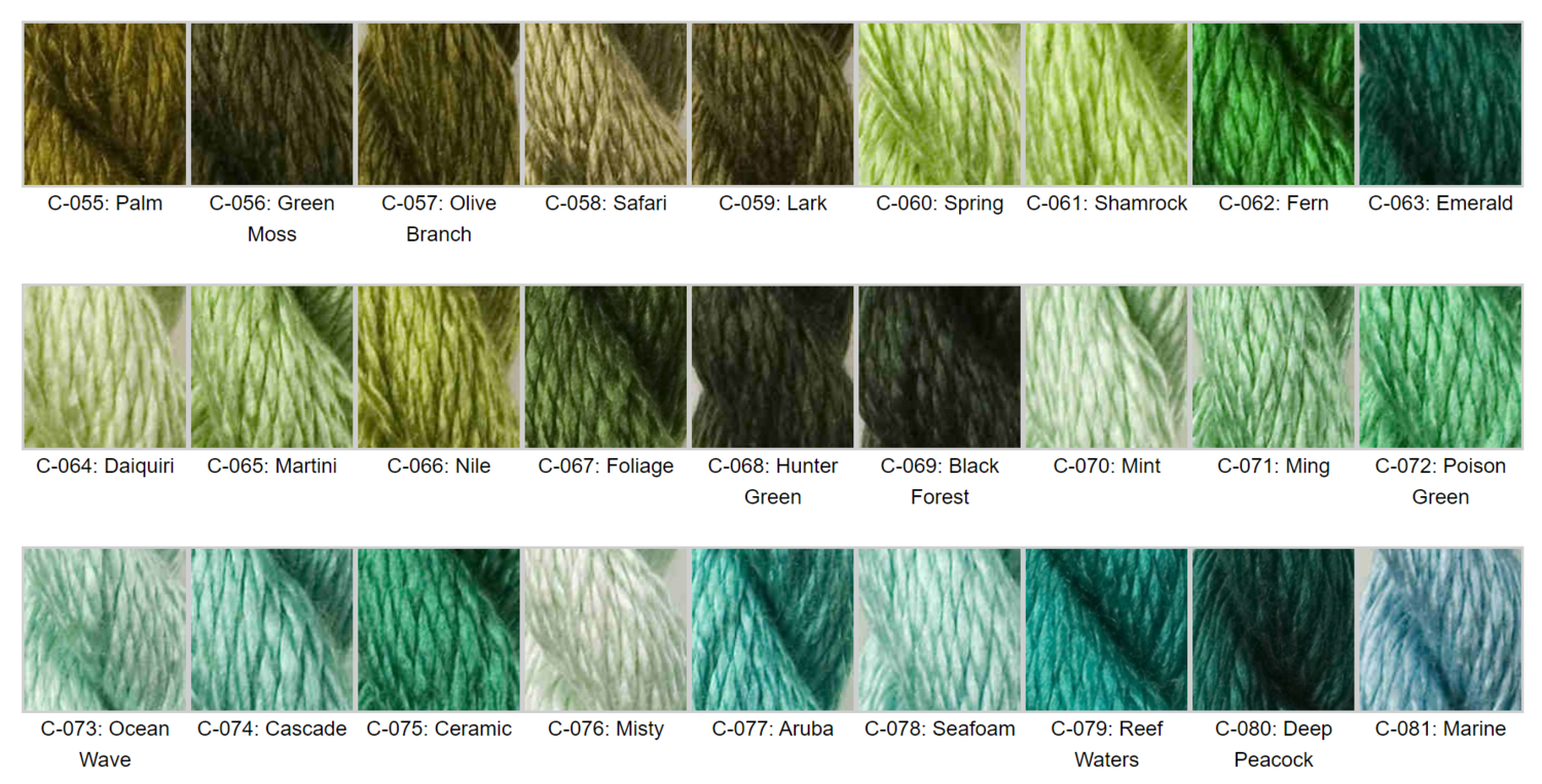 Vineyard Silk Classic - C069 - Black Forest