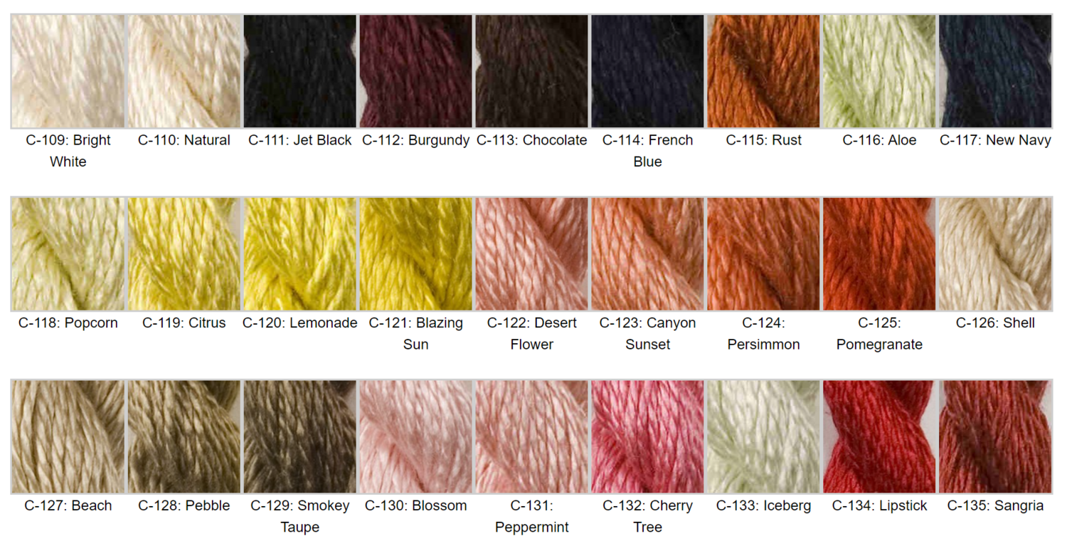 Vineyard Silk Classic - C115 - Rust