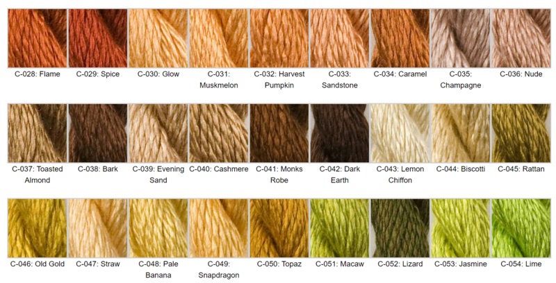 Vineyard Silk Classic - C030 - Glow