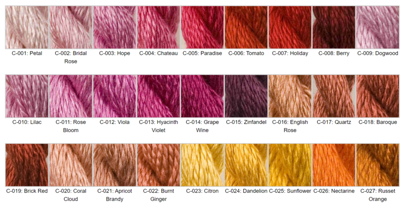 Vineyard Silk Classic - C012 - Viola