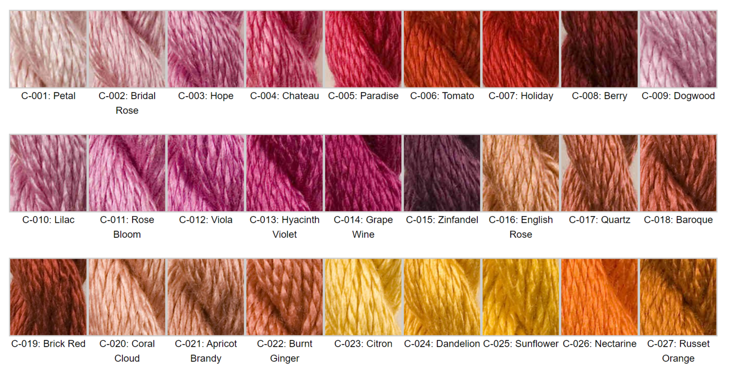 Vineyard Silk Classic - C008 - Berry
