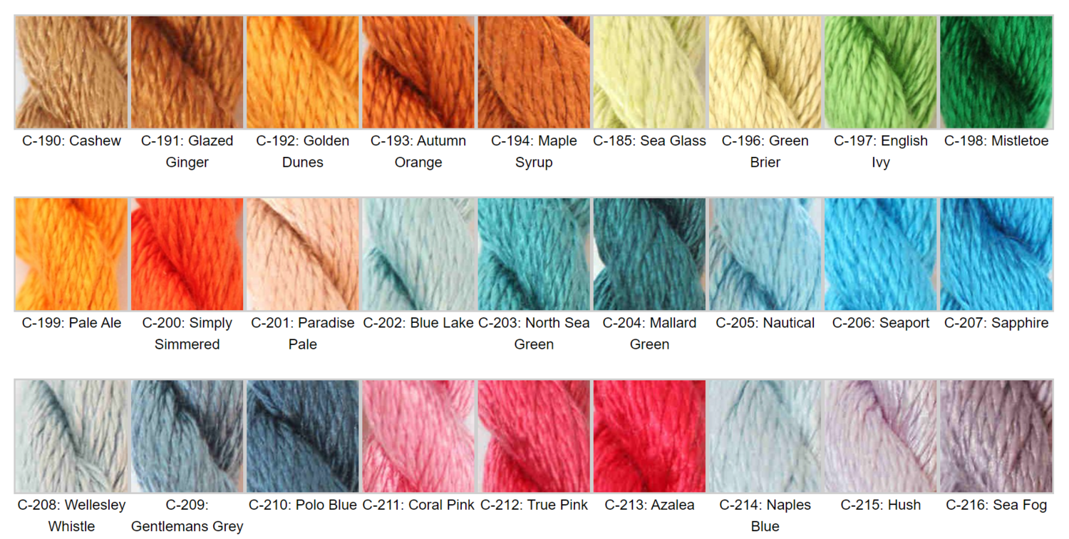 Vineyard Silk Classic - C214 - Naples Blue