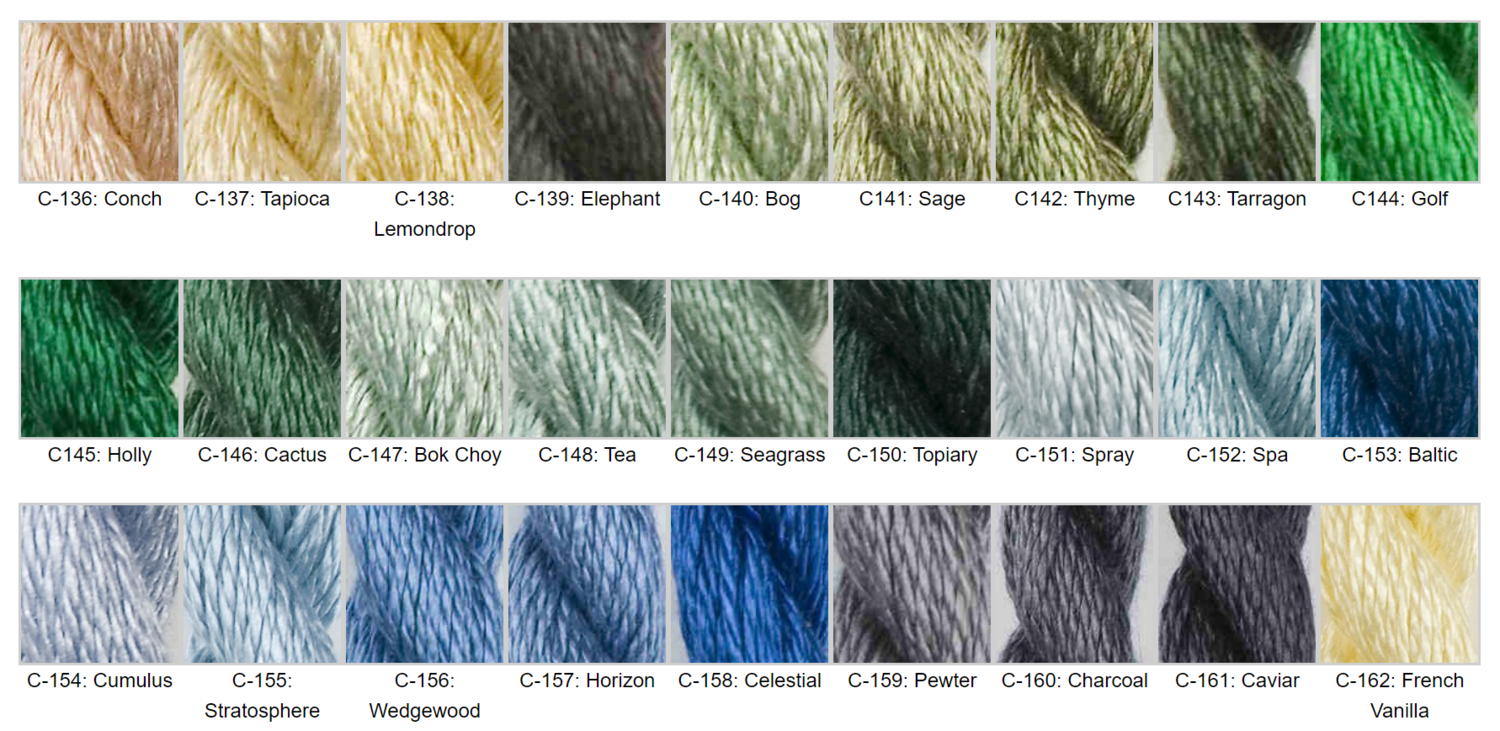 Vineyard Silk Classic - C136 - Conch