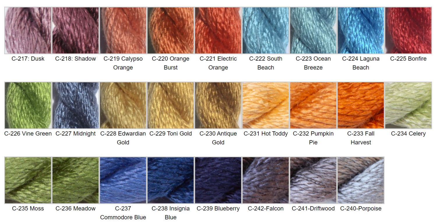 Vineyard Silk Classic - C227 - Midnight