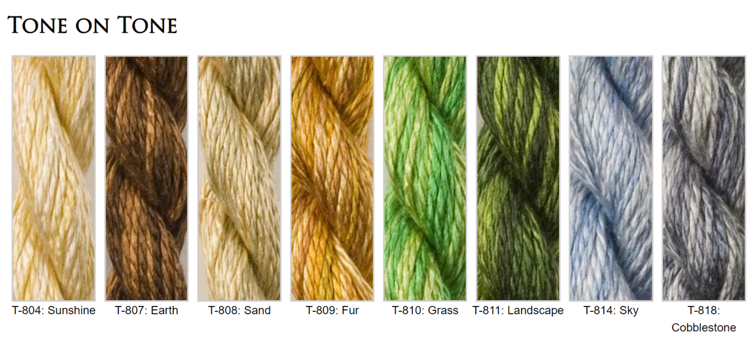 Vineyard Silk - T810 - Grass
