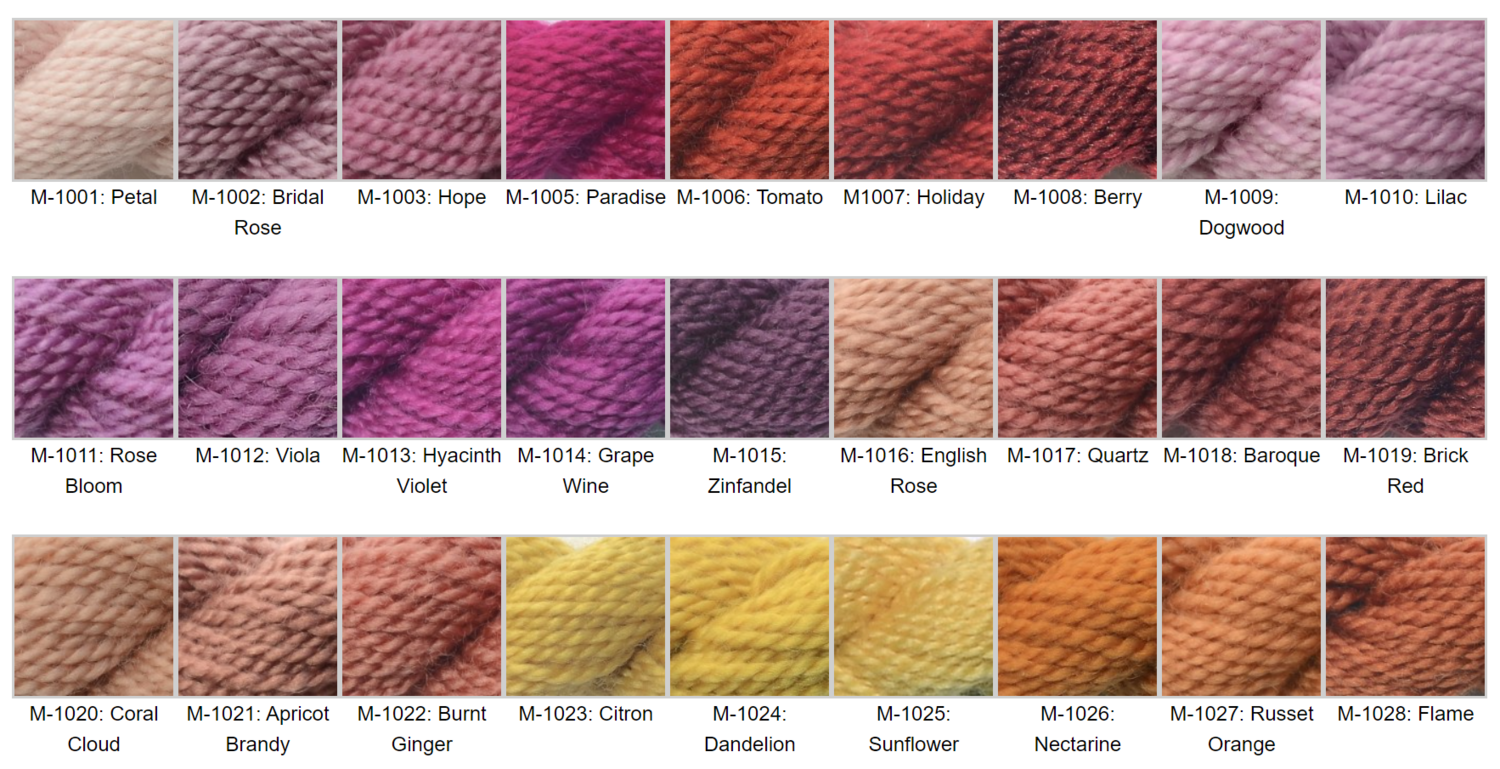 Vineyard Silk Merino Wool - M1019 - Brick Red
