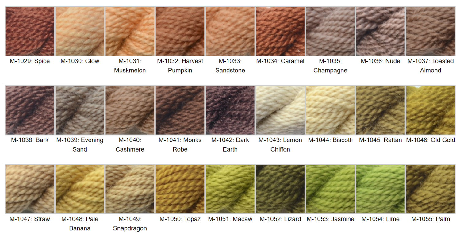 Merino Wool - M1032 - Harvest Pumpkin