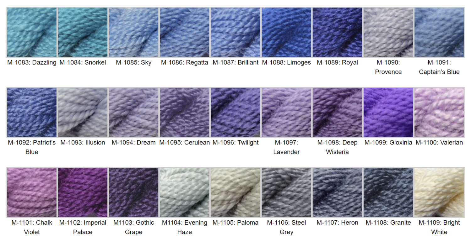 Vineyard Silk Merino Wool - M1103 - Gothic Grape