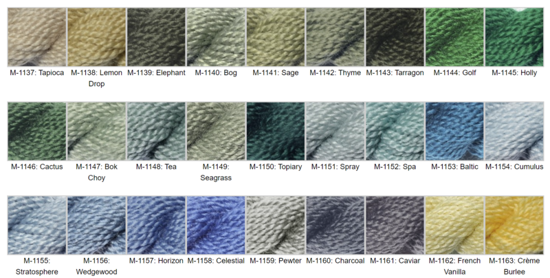 Merino Wool - M1157 - Horizon