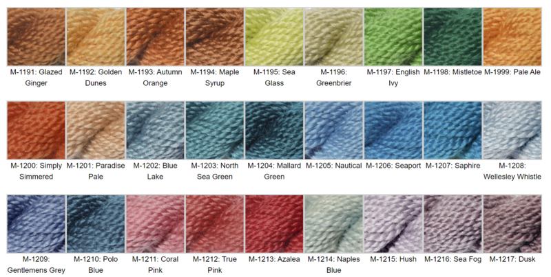 Wool Ginger Merino Wool - M1191 - Glazed Ginger