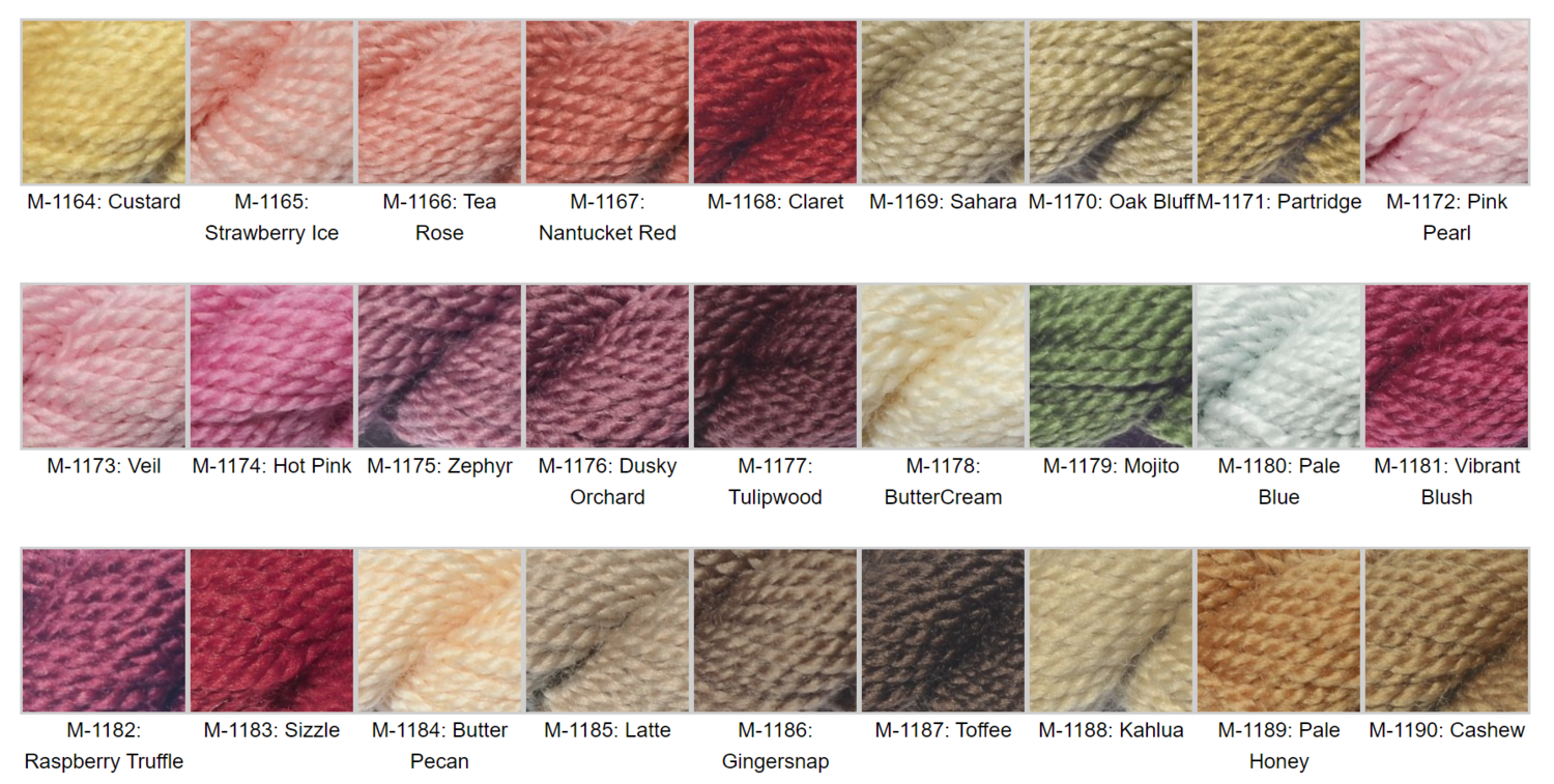 Vineyard Silk Merino Wool - M1170 - Oak Bluff