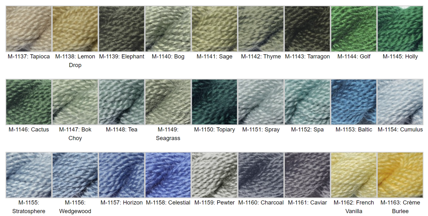Vineyard Silk Merino Wool - M1156 - Wedgewood