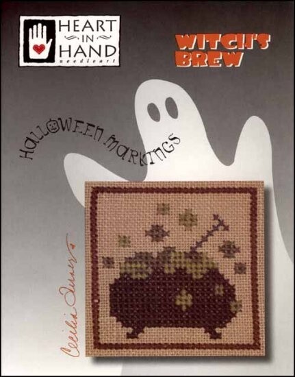 Halloween Markings: Witch&#39;s Brew