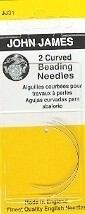Curved Beading Needles