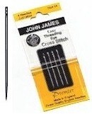 Easy Threading Tapestry Needles, Size 28