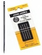 Easy Threading Tapestry Needles, Size 22