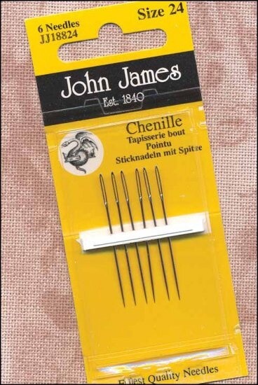 Chenille Needles - Size 24