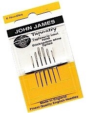 Tapestry Needles, Sizes 24 &amp; 26
