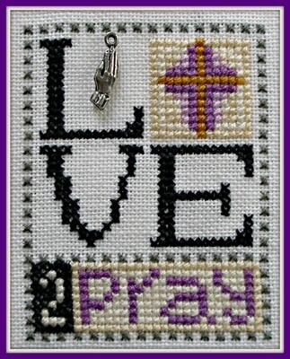 Love Bits: Love 2 Pray (w/ charm)