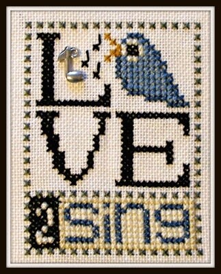 Love Bits: Love 2 Sing (w/ charm)