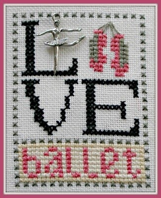 Love Bits: Love Ballet (w/ charm)