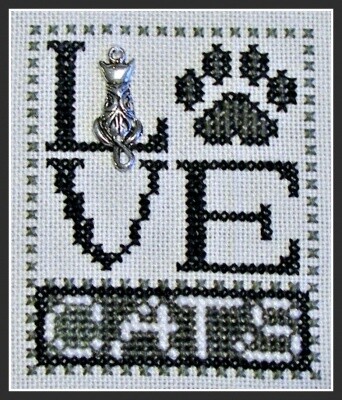 Love Bits: Love Cats (w/ charm)
