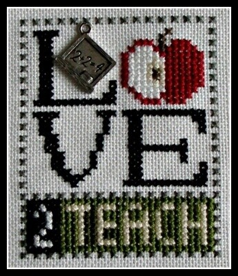 Love Bits: Love 2 Teach (w/ charm)