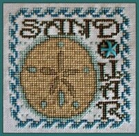 Wordplay: Sand Dollar (w/ charm)